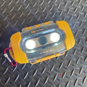 Pelican Case w/ Light